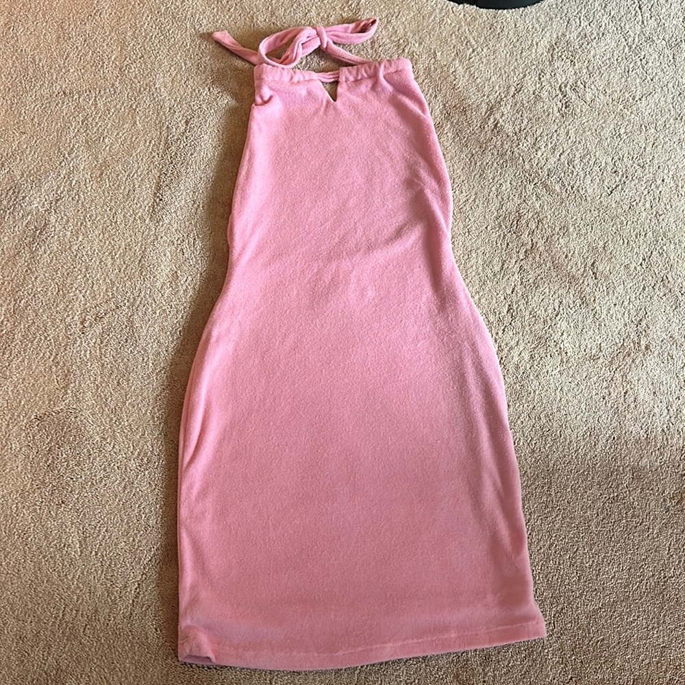 Princess polly terry cloth dress